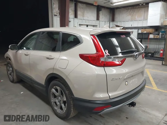✅ 2018 Honda CR-V EX • VIN: 2HKRW2H56JH681397 • Лот: 45324990. Опубликован ранее на IAAI с пробегом 64 558 миль. Бесплатный доступ к архиву аукционных продаж из США и подробный отчёт об истории автомобиля на DreamBid. Изображение 3.
