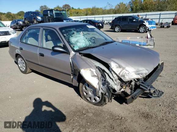 ✅ 2001 Toyota Corolla CE • VIN: 2T1BR12E01C470078 • Lot: 85904835. Wystawiony na Copart z przebiegiem 140 583 mil. Bezpłatny archiwum sprzedaży aukcyjnych z USA i szczegółowy raport historii pojazdu na DreamBid. Zdjęcie 4.