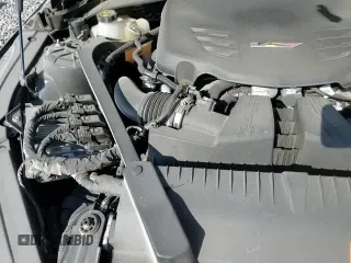 ✅ 2023 Cadillac CT4-V Blackwing • VIN: 1G6DL5RP9P0460132 • Лот: 63442205. Опубликован ранее на Copart с пробегом 42 732 миль. Бесплатный доступ к архиву аукционных продаж из США и подробный отчёт об истории автомобиля на DreamBid. Изображение 15.