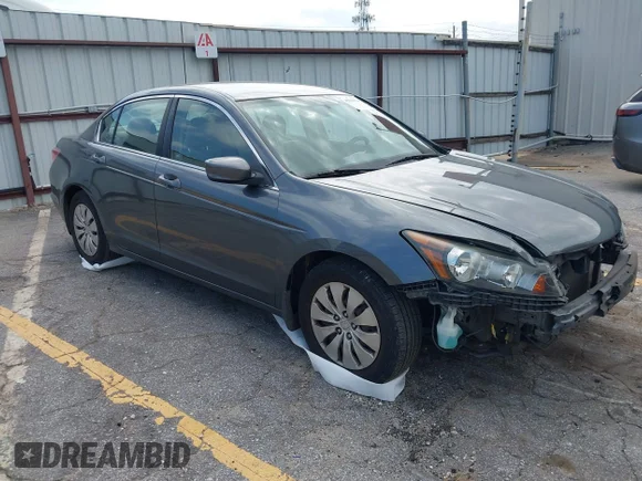 ✅ 2010 Honda Accord LX • VIN: 1HGCP2F37AA058738 • Lot: 45041124. Wystawiony na IAAI z przebiegiem 91 371 mil. Bezpłatny archiwum sprzedaży aukcyjnych z USA i szczegółowy raport historii pojazdu na DreamBid. Zdjęcie 1.