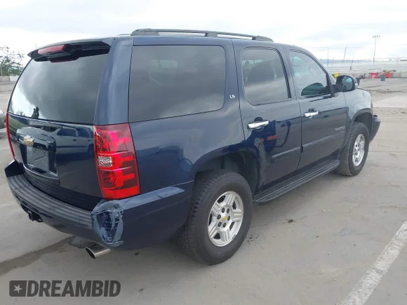 ✅ 2007 Chevrolet Tahoe LS • VIN: 1GNFC13C57R428771 • Lot: 43332294. Wystawiony na IAAI z przebiegiem 129 543 mil. Bezpłatny archiwum sprzedaży aukcyjnych z USA i szczegółowy raport historii pojazdu na DreamBid. Zdjęcie 4.
