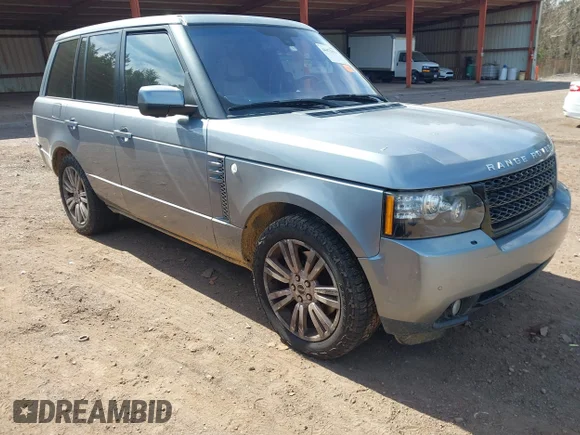 ✅ 2012 Land Rover Range Rover HSE Lux • VIN: SALMF1D47CA382344 • Lot: 44472994. Listed on IAAI with 177,481 mi. Free auction sales archive from the USA and detailed vehicle history report at DreamBid. Image 1.