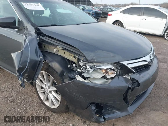 ✅ 2012 Toyota Camry SE • VIN: 4T1BK1FK8CU517248 • Lot: 43873752. Listed on IAAI with 146,008 mi. Free auction sales archive from the USA and detailed vehicle history report at DreamBid. Image 6.