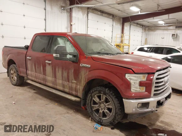 ✅ 2017 Ford F-150 Platinum • VIN: 1FTFW1EG6HFA44999 • Лот: 43990089. Опубліковано раніше на IAAI з пробігом 140 666 миль. Безкоштовний доступ до архіву аукціонних продажів зі США та докладний звіт про історію автомобіля на DreamBid. Зображення 1.