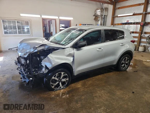 ✅ 2020 Kia Sportage LX • VIN: KNDPM3AC7L7783889 • Lot: 54463926. Wystawiony na Copart z przebiegiem 114 624 mil. Bezpłatny archiwum sprzedaży aukcyjnych z USA i szczegółowy raport historii pojazdu na DreamBid. Zdjęcie 1.