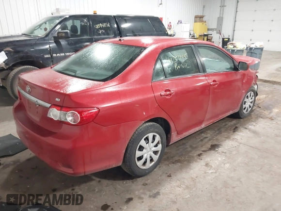 ✅ 2011 Toyota Corolla S • VIN: 2T1BU4EE5BC693357 • Lot: 44251145. Wystawiony na IAAI z przebiegiem 85 263 mil. Bezpłatny archiwum sprzedaży aukcyjnych z USA i szczegółowy raport historii pojazdu na DreamBid. Zdjęcie 4.