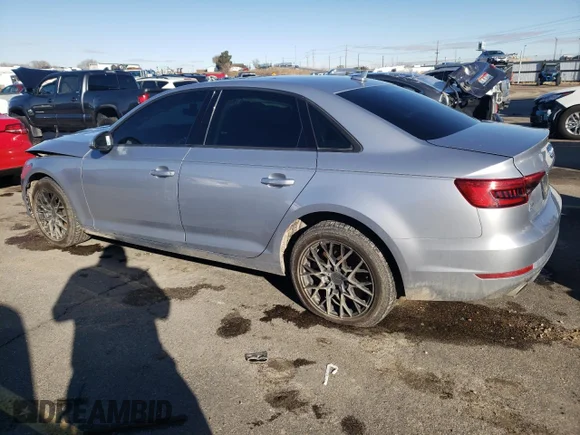 ✅ 2017 Audi A4 Premium • VIN: WAUANAF41HN020081 • Лот: 69471272. Опубліковано раніше на Copart з пробігом 93 982 миль. Безкоштовний доступ до архіву аукціонних продажів зі США та докладний звіт про історію автомобіля на DreamBid. Зображення 2.