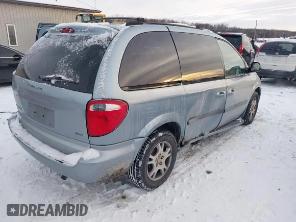 ✅ 2006 Dodge Caravan SXT • VIN: 1D4GP45R76B591288 • Лот: 43941228. Опубліковано раніше на IAAI з пробігом 110 370 миль. Безкоштовний доступ до архіву аукціонних продажів зі США та докладний звіт про історію автомобіля на DreamBid. Зображення 4.