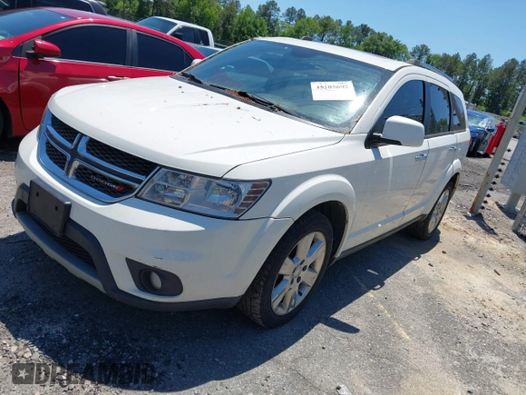 ✅ 2014 Dodge Journey Limited • VIN: 3C4PDCDG6ET170692 • Lot: 45105692. Wystawiony na IAAI z przebiegiem 233 671 mil. Bezpłatny archiwum sprzedaży aukcyjnych z USA i szczegółowy raport historii pojazdu na DreamBid. Zdjęcie 2.