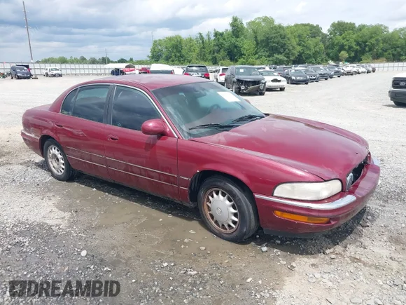 ✅ 1998 Buick Park Avenue • VIN: 1G4CW52K8W4602536 • Lot: 45012354. Wystawiony na IAAI z przebiegiem 106 509 mil. Bezpłatny archiwum sprzedaży aukcyjnych z USA i szczegółowy raport historii pojazdu na DreamBid. Zdjęcie 1.