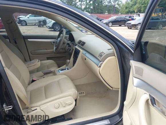 ✅ 2007 Audi A4 2.0T • VIN: WAUDF78E47A001369 • Лот: 42891064. Опубліковано раніше на IAAI з пробігом 145 500 миль. Безкоштовний доступ до архіву аукціонних продажів зі США та докладний звіт про історію автомобіля на DreamBid. Зображення 5.