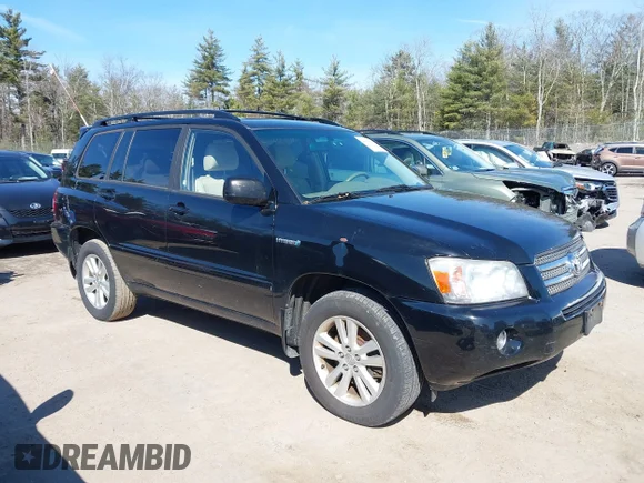 ✅ 2007 Toyota Highlander Limited • VIN: JTEEW21A770039150 • Lot: 44694275. Listed on IAAI with 303,920 mi. Free auction sales archive from the USA and detailed vehicle history report at DreamBid. Image 1.