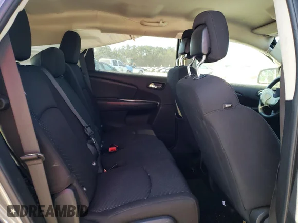 ✅ 2018 Dodge Journey SE • VIN: 3C4PDCAB0JT309623 • Lot: 43533783. Listed on Copart with 44,849 mi. Free auction sales archive from the USA and detailed vehicle history report at DreamBid. Image 12.