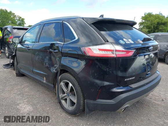 ✅ 2020 Ford Edge SEL • VIN: 2FMPK4J92LBA22304 • Lot: 45364069. Wystawiony na IAAI z przebiegiem 74 339 mil. Bezpłatny archiwum sprzedaży aukcyjnych z USA i szczegółowy raport historii pojazdu na DreamBid. Zdjęcie 3.