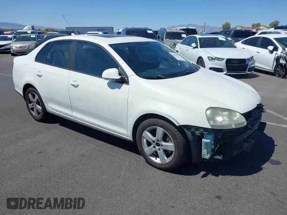 ✅ 2008 Volkswagen Jetta S • VIN: 3VWHM71KX8M057456 • Lot: 44899178. Listed on IAAI with 77,898 mi. Free auction sales archive from the USA and detailed vehicle history report at DreamBid. Image 1.