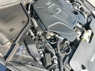 ✅ 2022 Infiniti Q50 Luxe • VIN: JN1EV7BR5NM341618 • Lot: 42830771. Listed on IAAI with 17,987 mi. Free auction sales archive from the USA and detailed vehicle history report at DreamBid. Image 20.