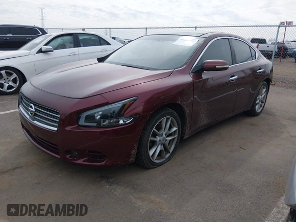 ✅ 2010 Nissan Maxima SV • VIN: 1N4AA5APXAC857572 • Lot: 44418486. Wystawiony na IAAI z przebiegiem 62 515 mil. Bezpłatny archiwum sprzedaży aukcyjnych z USA i szczegółowy raport historii pojazdu na DreamBid. Zdjęcie 2.
