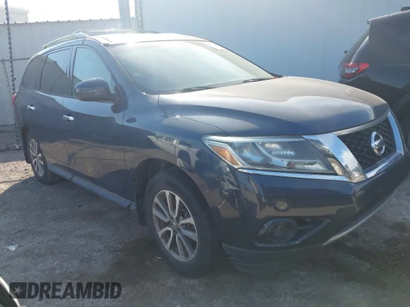 ✅ 2014 Nissan Pathfinder Platinum • VIN: 5N1AR2MM9EC707828 • Lot: 45013739. Wystawiony na IAAI z przebiegiem 133 504 mil. Bezpłatny archiwum sprzedaży aukcyjnych z USA i szczegółowy raport historii pojazdu na DreamBid. Zdjęcie 1.