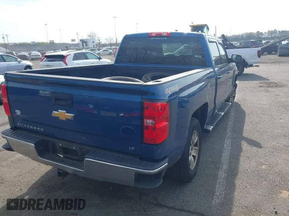 ✅ 2015 Chevrolet Silverado 1500 LT • VIN: 3GCUKREC1FG254226 • Lot: 44884180. Wystawiony na IAAI z przebiegiem 129 680 mil. Bezpłatny archiwum sprzedaży aukcyjnych z USA i szczegółowy raport historii pojazdu na DreamBid. Zdjęcie 4.