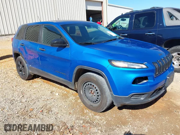 ✅ 2017 Jeep Cherokee Sport • VIN: 1C4PJMAB5HW616109 • Lot: 43495543. Wystawiony na IAAI z przebiegiem Nie podano. Bezpłatny archiwum sprzedaży aukcyjnych z USA i szczegółowy raport historii pojazdu na DreamBid. Zdjęcie 1.