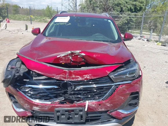 ✅ 2023 Buick Encore GX Essence • VIN: KL4MMFSL1PB083768 • Лот: 45084057. Опубліковано раніше на IAAI з пробігом 5 109 миль. Безкоштовний доступ до архіву аукціонних продажів зі США та докладний звіт про історію автомобіля на DreamBid. Зображення 6.