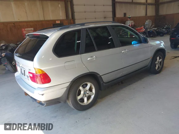 ✅ 2002 BMW X5 3.0i • VIN: 5UXFA53512LP39194 • Лот: 43073713. Опубликован ранее на IAAI с пробегом 152 277 миль. Бесплатный доступ к архиву аукционных продаж из США и подробный отчёт об истории автомобиля на DreamBid. Изображение 4.