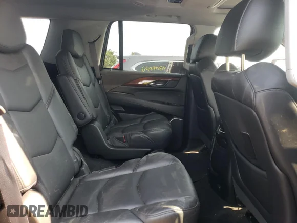 ✅ 2017 Cadillac Escalade Luxury • VIN: 1GYS4BKJ2HR369359 • Лот: 64617964. Опубликован ранее на Copart с пробегом 105 931 миль. Бесплатный доступ к архиву аукционных продаж из США и подробный отчёт об истории автомобиля на DreamBid. Изображение 11.