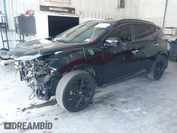 ✅ 2018 Nissan Murano S • VIN: 5N1AZ2MH1JN124865 • Lot: 42584076. Wystawiony na IAAI z przebiegiem 103 114 mil. Bezpłatny archiwum sprzedaży aukcyjnych z USA i szczegółowy raport historii pojazdu na DreamBid. Zdjęcie 2.