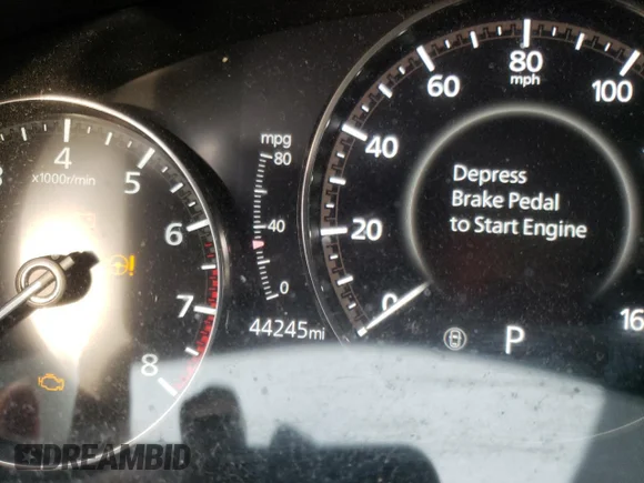 ✅ 2019 Mazda 3 Select • VIN: JM1BPACL0K1110995 • Лот: 66397142. Опубликован ранее на Copart с пробегом 44 245 миль. Бесплатный доступ к архиву аукционных продаж из США и подробный отчёт об истории автомобиля на DreamBid. Изображение 8.