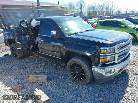 ✅ 2014 Chevrolet Silverado 1500 LTZ • VIN: 1GCVKSEJXEZ326033 • Lot: 44688239. Listed on IAAI with 161,188 mi. Free auction sales archive from the USA and detailed vehicle history report at DreamBid. Image 1.