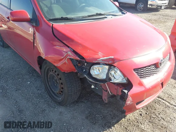 ✅ 2009 Toyota Corolla XLE • VIN: 1NXBU40E09Z073547 • Lot: 44693793. Wystawiony na IAAI z przebiegiem 174 202 mil. Bezpłatny archiwum sprzedaży aukcyjnych z USA i szczegółowy raport historii pojazdu na DreamBid. Zdjęcie 6.