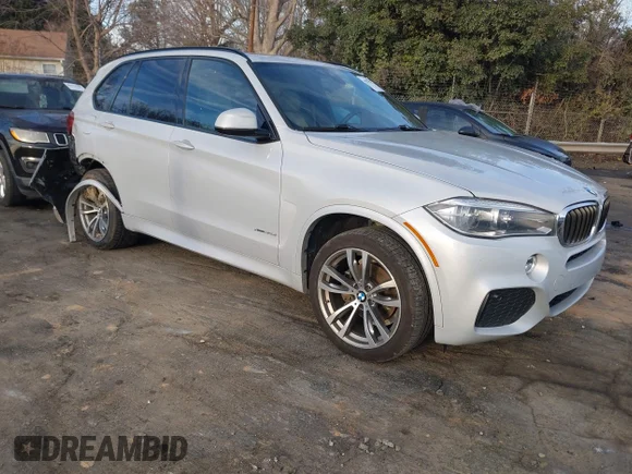 ✅ 2017 BMW X5 xDrive35d • VIN: 5UXKS4C30H0U05012 • Лот: 44207570. Опубликован ранее на IAAI с пробегом 156 913 миль. Бесплатный доступ к архиву аукционных продаж из США и подробный отчёт об истории автомобиля на DreamBid. Изображение 1.
