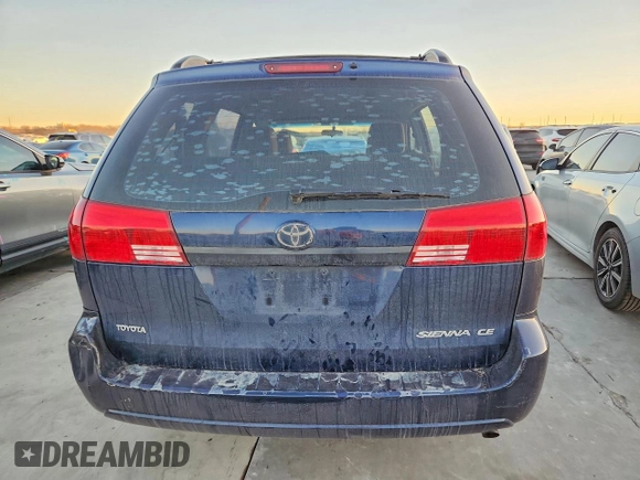 ✅ 2005 Toyota Sienna CE • VIN: 5TDZA23C05S343062 • Lot: 76431455. Wystawiony na Copart z przebiegiem 125 546 mil. Bezpłatny archiwum sprzedaży aukcyjnych z USA i szczegółowy raport historii pojazdu na DreamBid. Zdjęcie 6.