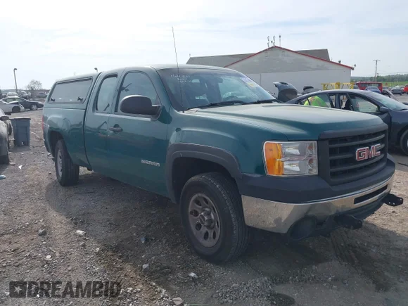 ✅ 2012 GMC Sierra 1500 Work Truck • VIN: 1GTR2TE76CZ288101 • Lot: 42122919. Wystawiony na IAAI z przebiegiem 98 077 mil. Bezpłatny archiwum sprzedaży aukcyjnych z USA i szczegółowy raport historii pojazdu na DreamBid. Zdjęcie 1.
