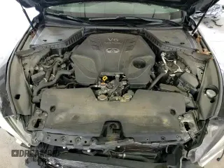 ✅ 2020 Infiniti Q50 Sport • VIN: JN1EV7ARXLM253579 • Lot: 66702585. Listed on Copart with 79,450 mi. Free auction sales archive from the USA and detailed vehicle history report at DreamBid. Image 15.