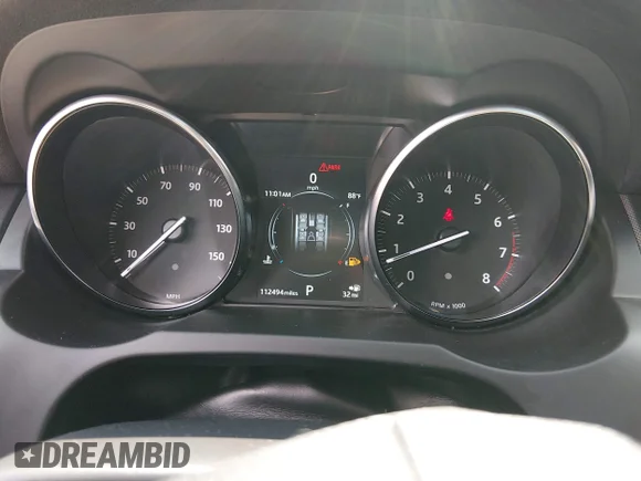 ✅ 2018 Land Rover Range Rover Evoque SE • VIN: SALVP2RX6JH324207 • Лот: 45488489. Опубліковано раніше на IAAI з пробігом 112 494 миль. Безкоштовний доступ до архіву аукціонних продажів зі США та докладний звіт про історію автомобіля на DreamBid. Зображення 7.