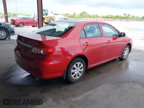 ✅ 2012 Toyota Corolla L • VIN: 2T1BU4EEXCC853346 • Лот: 43423179. Опубликован ранее на IAAI с пробегом 145 289 миль. Бесплатный доступ к архиву аукционных продаж из США и подробный отчёт об истории автомобиля на DreamBid. Изображение 4.