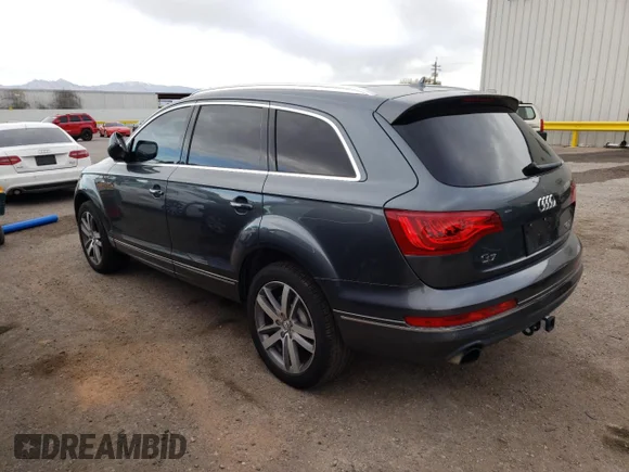 ✅ 2015 Audi Q7 Premium Plus • VIN: WA1LGAFE7FD014636 • Лот: 43774863. Опубліковано раніше на Copart з пробігом 125 135 миль. Безкоштовний доступ до архіву аукціонних продажів зі США та докладний звіт про історію автомобіля на DreamBid. Зображення 2.