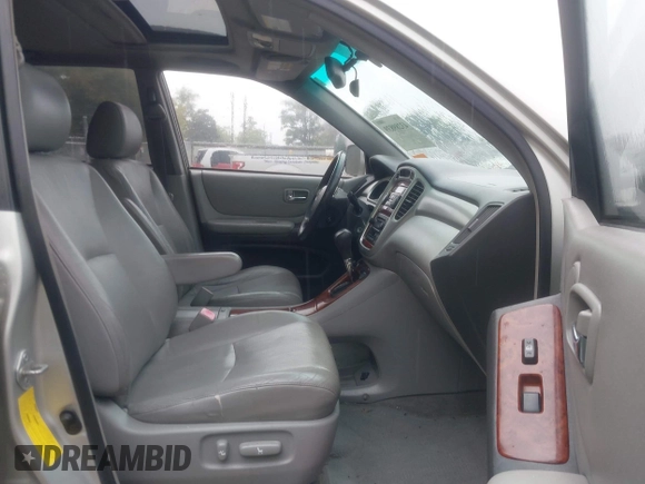 ✅ 2004 Toyota Highlander • VIN: JTEDP21A840035497 • Lot: 43289839. Wystawiony na IAAI z przebiegiem 248 045 mil. Bezpłatny archiwum sprzedaży aukcyjnych z USA i szczegółowy raport historii pojazdu na DreamBid. Zdjęcie 5.