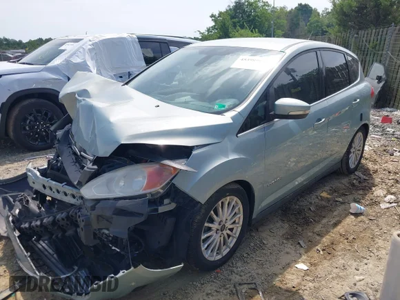 ✅ 2013 Ford C-Max SEL • VIN: 1FADP5BU4DL554999 • Lot: 45398984. Wystawiony na IAAI z przebiegiem 158 769 mil. Bezpłatny archiwum sprzedaży aukcyjnych z USA i szczegółowy raport historii pojazdu na DreamBid. Zdjęcie 2.