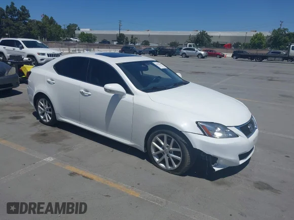 ✅ 2013 Lexus IS 250 • VIN: JTHBF5C24D5192001 • Лот: 44983160. Опубликован ранее на IAAI с пробегом 119 008 миль. Бесплатный доступ к архиву аукционных продаж из США и подробный отчёт об истории автомобиля на DreamBid. Изображение 1.