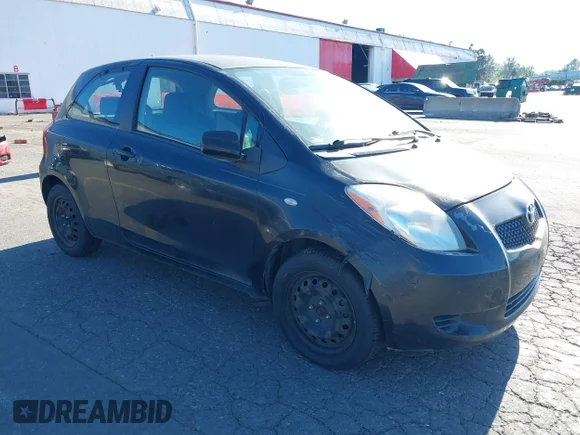 ✅ 2007 Toyota Yaris • VIN: JTDJT923075064110 • Lot: 45280060. Wystawiony na IAAI z przebiegiem 191 106 mil. Bezpłatny archiwum sprzedaży aukcyjnych z USA i szczegółowy raport historii pojazdu na DreamBid. Zdjęcie 1.