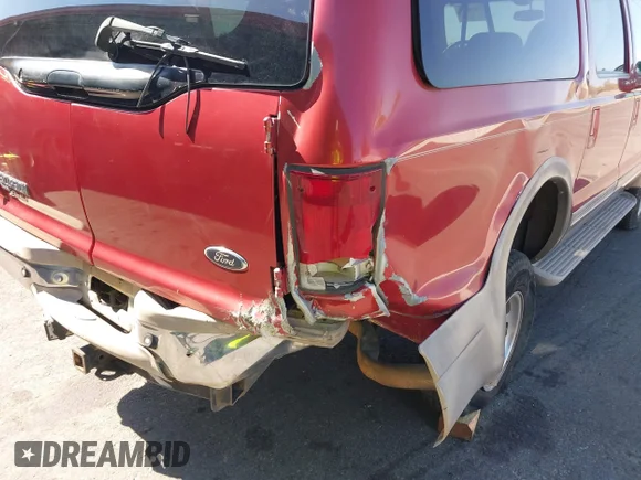 ✅ 2000 Ford Excursion Limited • VIN: 1FMNU42F2YEC63426 • Лот: 43176896. Опубликован ранее на IAAI с пробегом 344 036 миль. Бесплатный доступ к архиву аукционных продаж из США и подробный отчёт об истории автомобиля на DreamBid. Изображение 6.