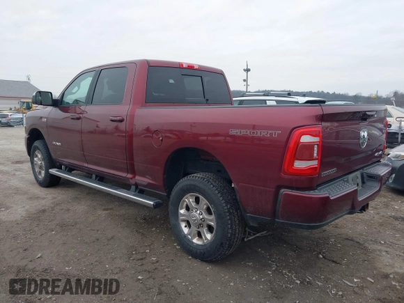 ✅ 2022 Ram 2500 Big Horn • VIN: 3C6UR5DJ2NG263642 • Lot: 44111648. Wystawiony na IAAI z przebiegiem 37 447 mil. Bezpłatny archiwum sprzedaży aukcyjnych z USA i szczegółowy raport historii pojazdu na DreamBid. Zdjęcie 3.