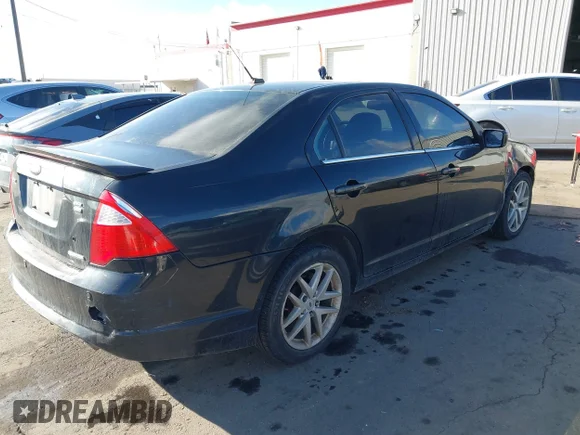 ✅ 2011 Ford Fusion SEL • VIN: 3FAHP0CG9BR108262 • Lot: 43840067. Listed on IAAI with 152,935 mi. Free auction sales archive from the USA and detailed vehicle history report at DreamBid. Image 4.