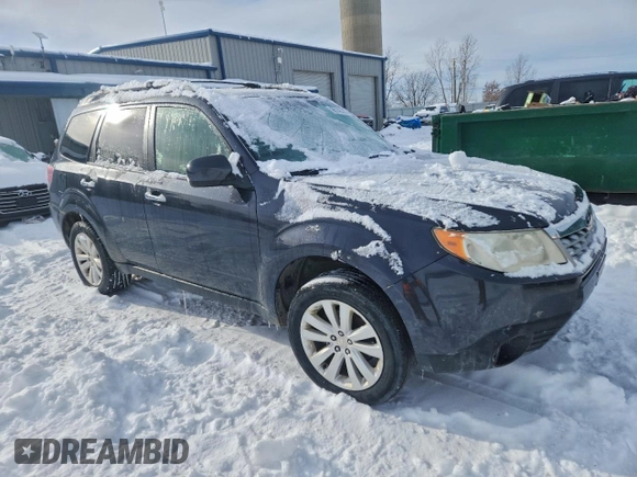 ✅ 2011 Subaru Forester X Premium • VIN: JF2SHACC2BG771861 • Lot: 96145285. Listed on Copart with 158,423 mi. Free auction sales archive from the USA and detailed vehicle history report at DreamBid. Image 4.