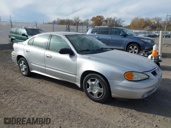 ✅ 2005 Pontiac Grand Am SE • VIN: 1G2NE52F25M161959 • Лот: 43611746. Опубліковано раніше на IAAI з пробігом 195 146 миль. Безкоштовний доступ до архіву аукціонних продажів зі США та докладний звіт про історію автомобіля на DreamBid. Зображення 1.