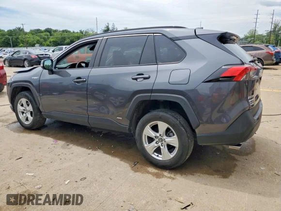 ✅ 2020 Toyota RAV4 Hybrid XLE • VIN: 4T3RWRFVXLU004991 • Lot: 53527486. Wystawiony na Copart z przebiegiem 51 934 mil. Bezpłatny archiwum sprzedaży aukcyjnych z USA i szczegółowy raport historii pojazdu na DreamBid. Zdjęcie 2.