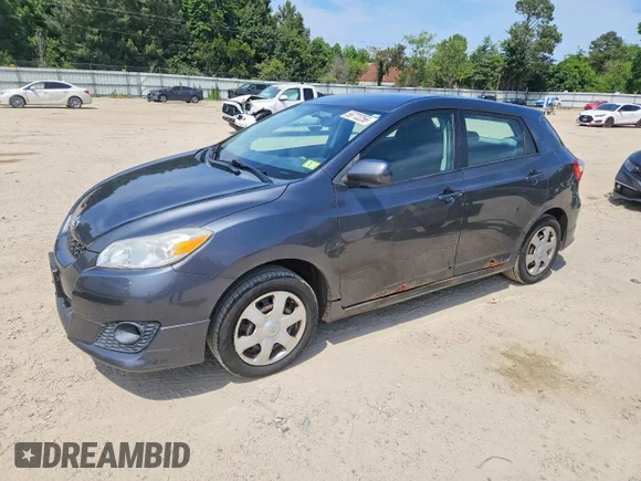 ✅ 2010 Toyota Matrix • VIN: 2T1KU4EE2AC495818 • Lot: 56772256. Listed on Copart with 102,778 mi. Free auction sales archive from the USA and detailed vehicle history report at DreamBid. Image 1.