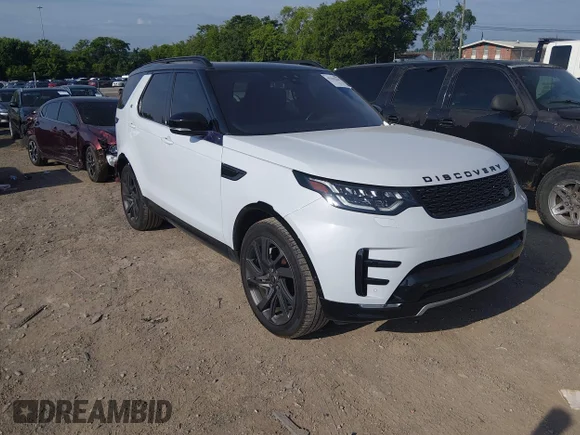 ✅ 2018 Land Rover Discovery HSE Luxury • VIN: SALRT2RVXJA056847 • Lot: 45222244. Wystawiony na IAAI z przebiegiem 92 895 mil. Bezpłatny archiwum sprzedaży aukcyjnych z USA i szczegółowy raport historii pojazdu na DreamBid. Zdjęcie 1.